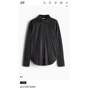 H&M‎ Glittery Top